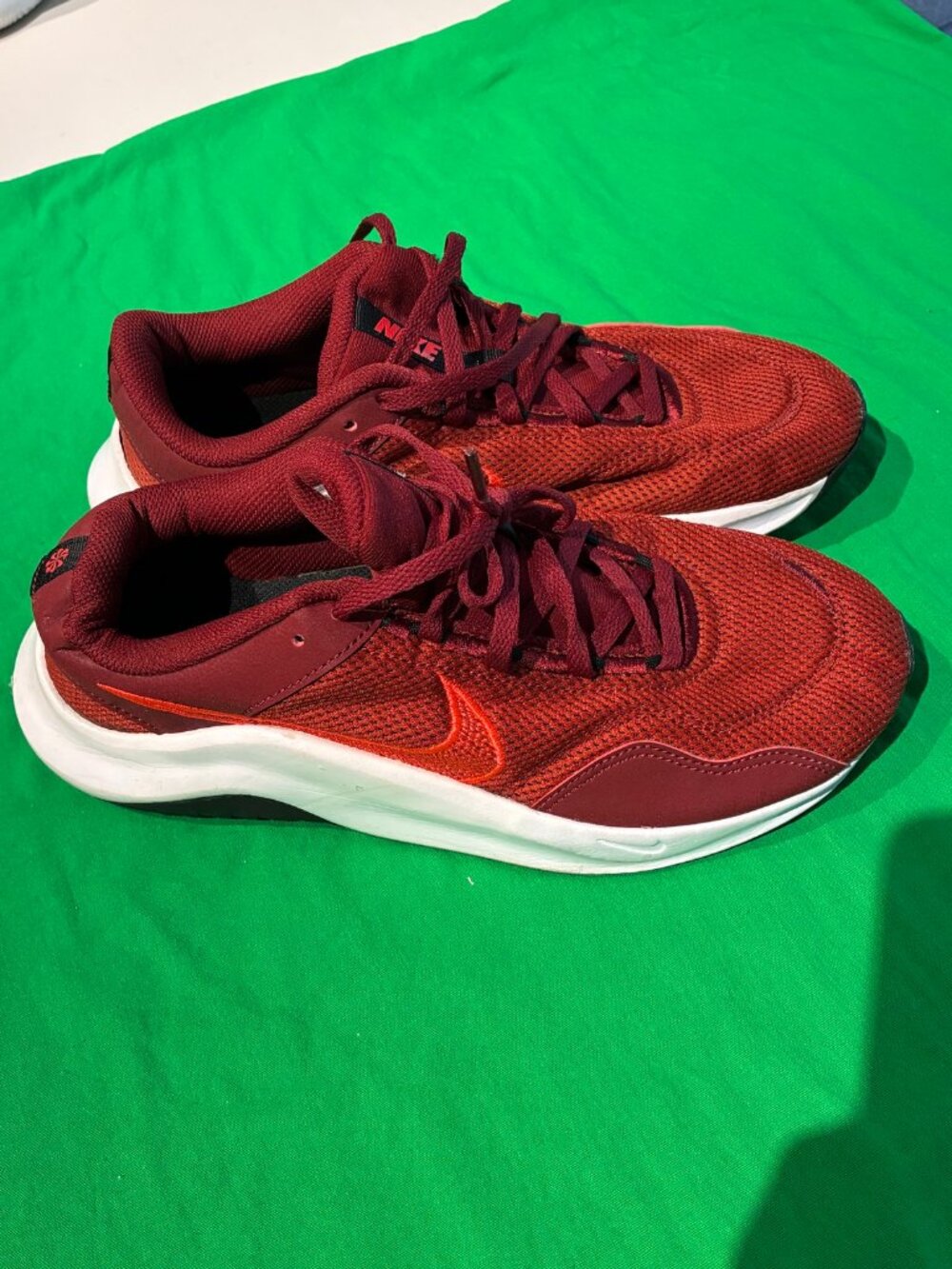 Nike Wearallday Men's Shoes US 8.5 Burgundy Red DM1120-600 Sneakers